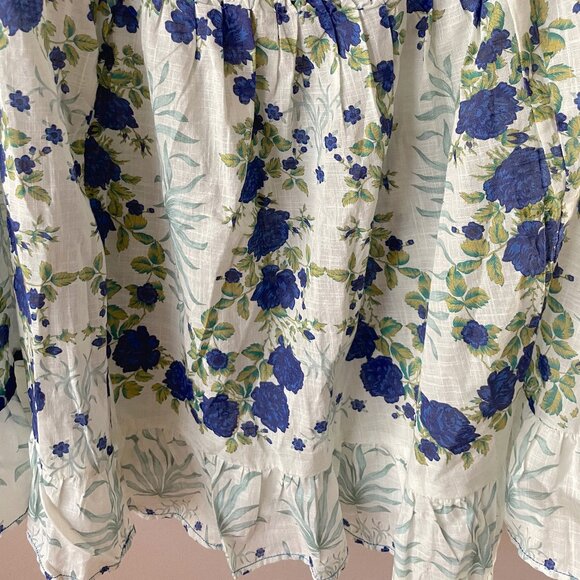 NWT Anthropologie Maeve Mixed Print Swing Tank Top size 3X Plus - Picture 6 of 9